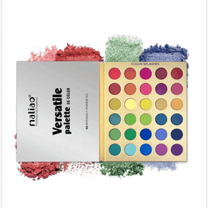 Maliao Versatile Palette - 86 Shades for Eyes, Lips, and Face